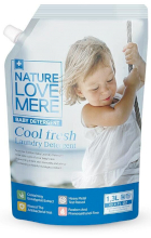 Гель для прання дитячого одягу Nature Love Mere "Прохолодна свіжість", 1,3 л (м'яка упаковка)